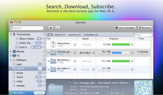 Download Torrent Program For Mac